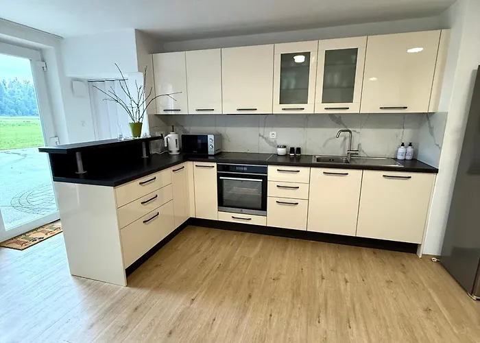 Апартаменты Pija's Apartment, A Quiet Getaway Close To Ljubljana Верхника